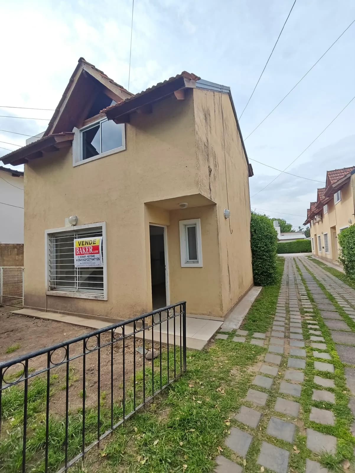 Duplex de dos dormitorios con patio independiente