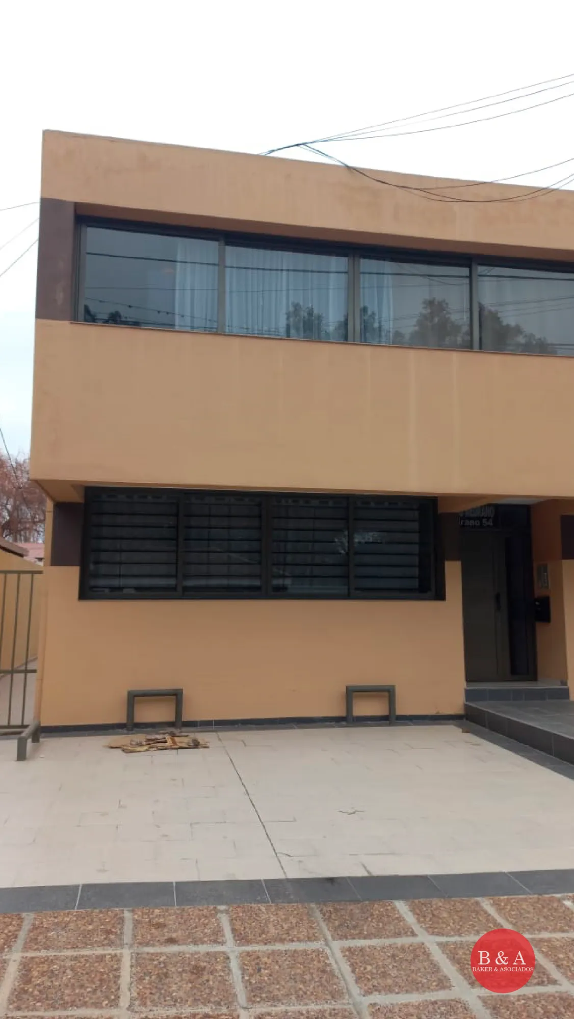 Departamento planta baja en Santa Rita