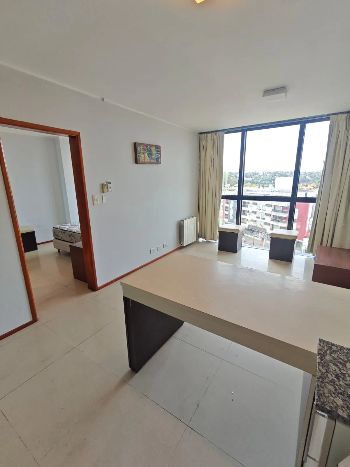 Departamento de un dormitorio con hermosa vista